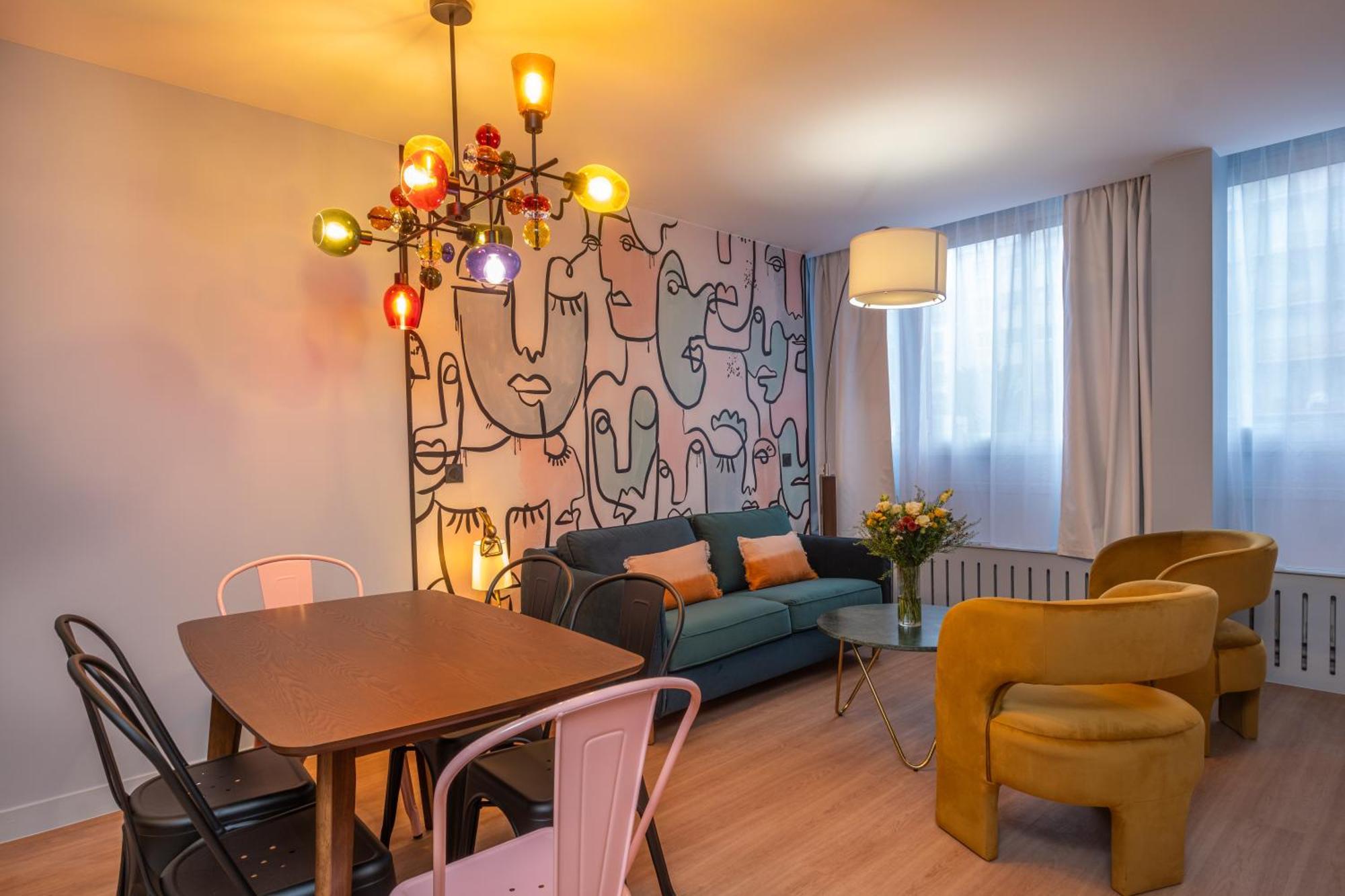 West Paris Suite Екстер'єр фото